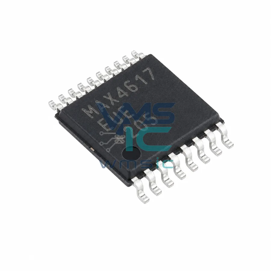 高速、低电压、CMOS模拟多路复用器/开关 MAX4617EUE TSSOP-16