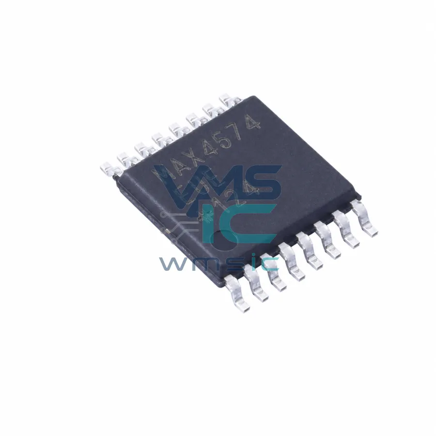 3V/5V, 4通道, 宽带四路2:1模拟多路复用器 MAX4674EUE TSSOP-16