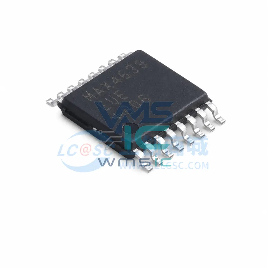 3.5Ω, 单8:1和双4:1, 低压模拟多路复用器 MAX4639EUE TSSOP-16