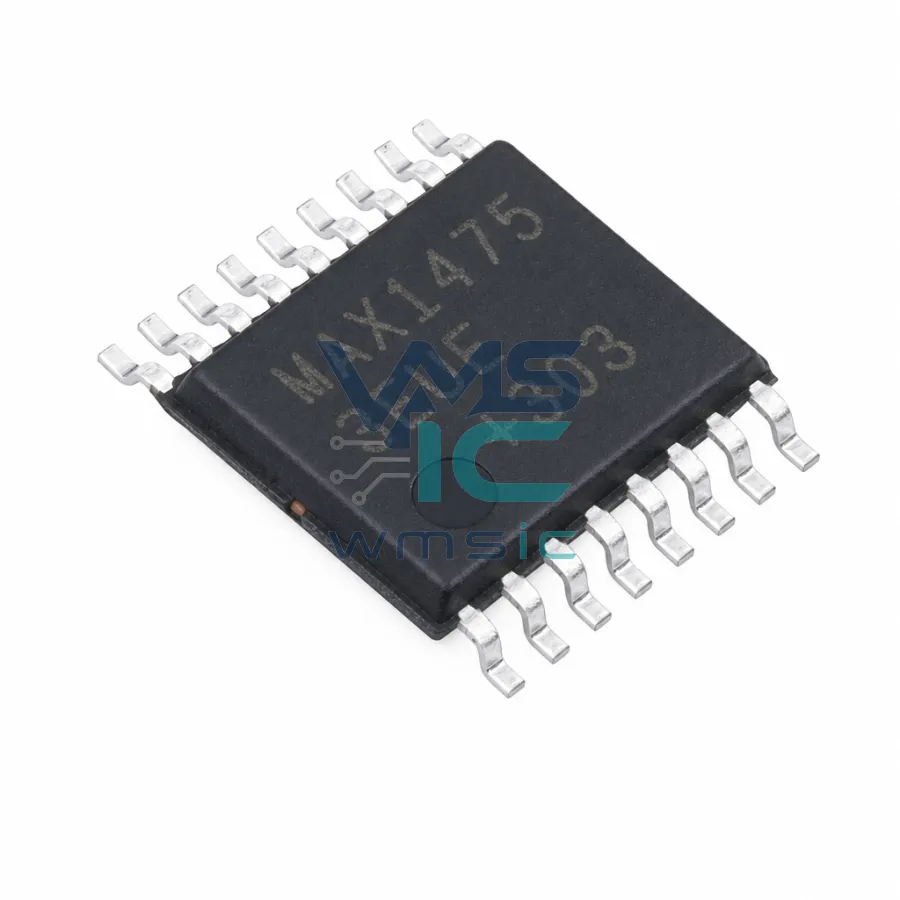 8通道/双4通道72V模拟多路复用器 MAX14753EUE TSSOP-16