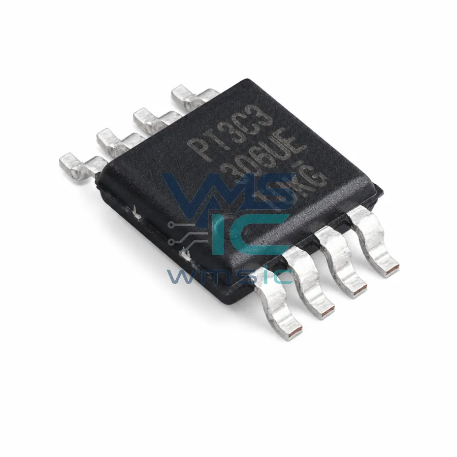 2.5V/3.3V, 高帶宽, 热插入, 2位, 2端口总线開關帶独立使能 PI3C3306UEX MSOP-8