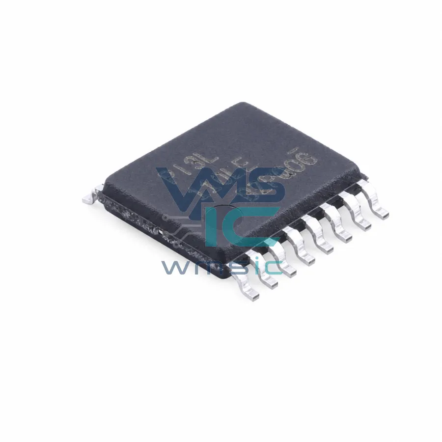 PI3L110 3.3V 四通道, 2:1 多路复用/解复用 快速以太网局域网開關 PI3L110LEX TSSOP-16