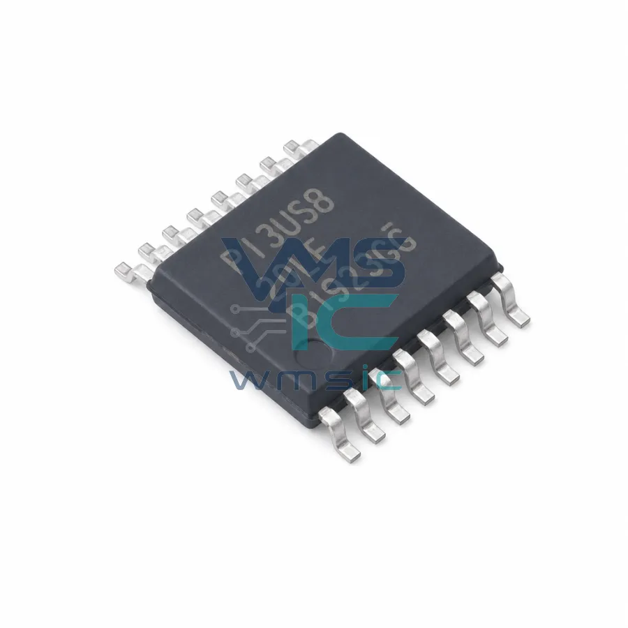 3.3V, 宽帶宽, 4通道, 2:1 多路复用/解复用 USB 2.0 開關 PI3USB20LE TSSOP-16