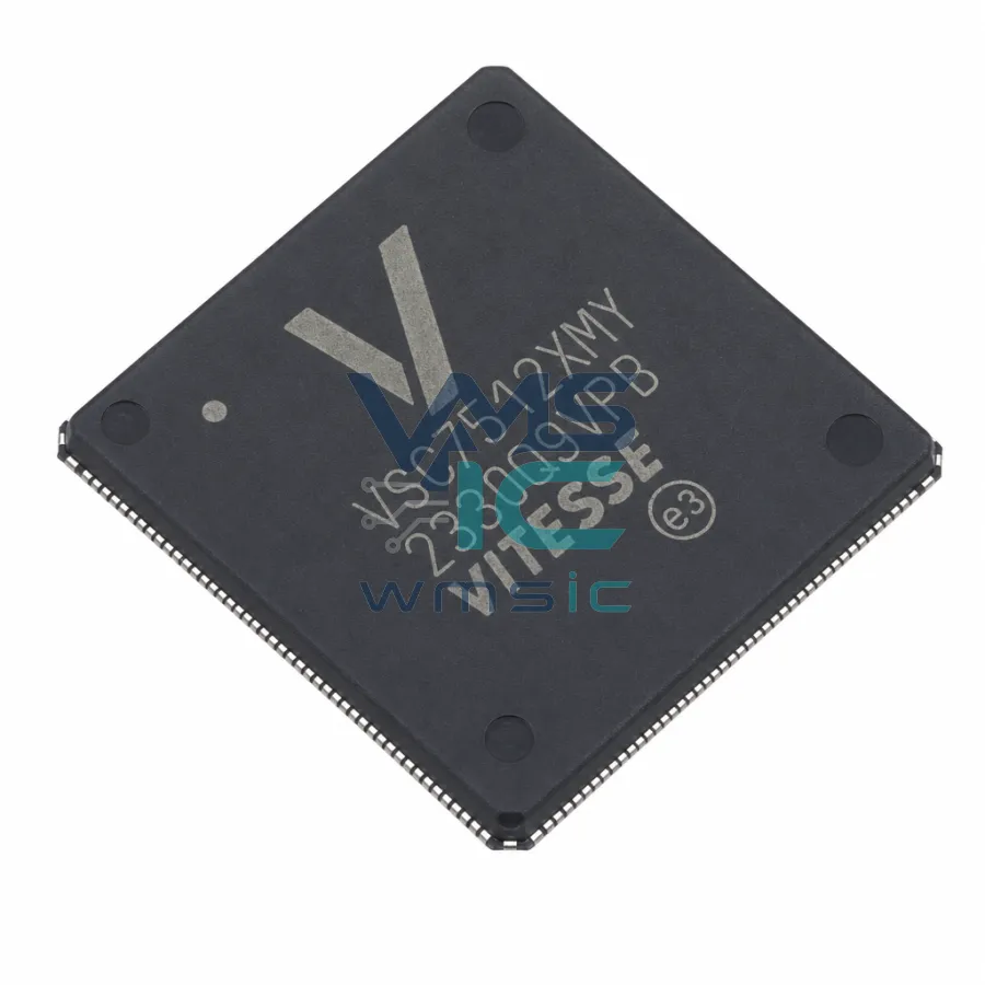 10端口二层千兆以太网交换机 VSC7512XMY QFN-172-EP(13x13)