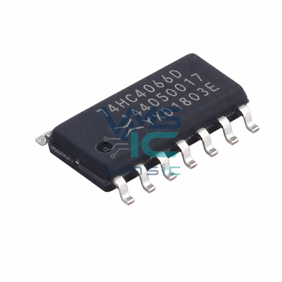 四通道單刀單掷模拟開關 74HC4066D SOIC-14