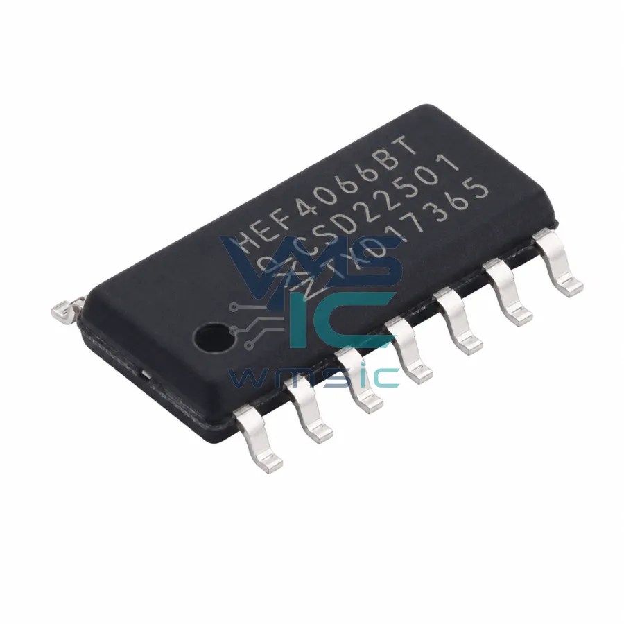 四极單掷模拟開關 HEF4066BT SOIC-14