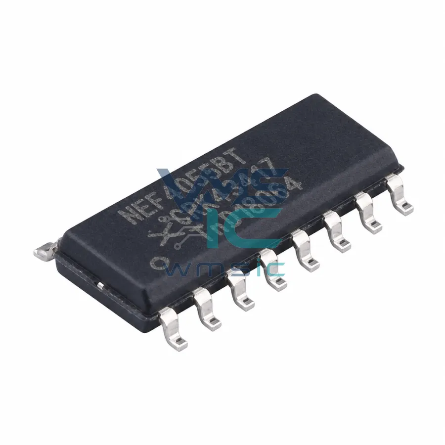 三通道單刀双掷模拟開關 HEF4053BT SOIC-16