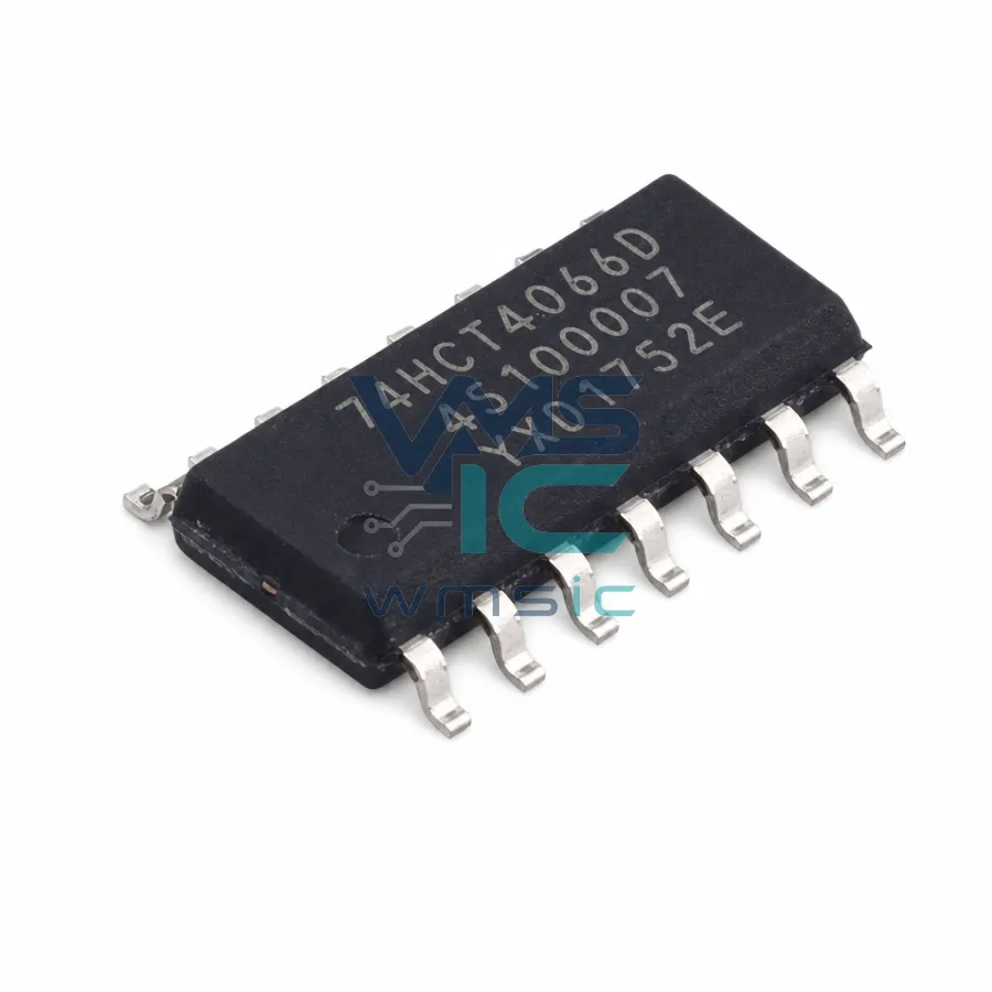 四通道單刀單掷模拟開關 74HCT4066D SOIC-14