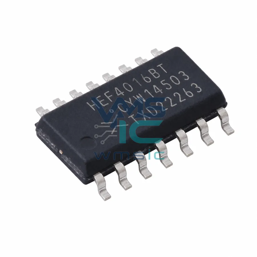 四通道單刀單掷模拟開關 HEF4016BT SOP-14