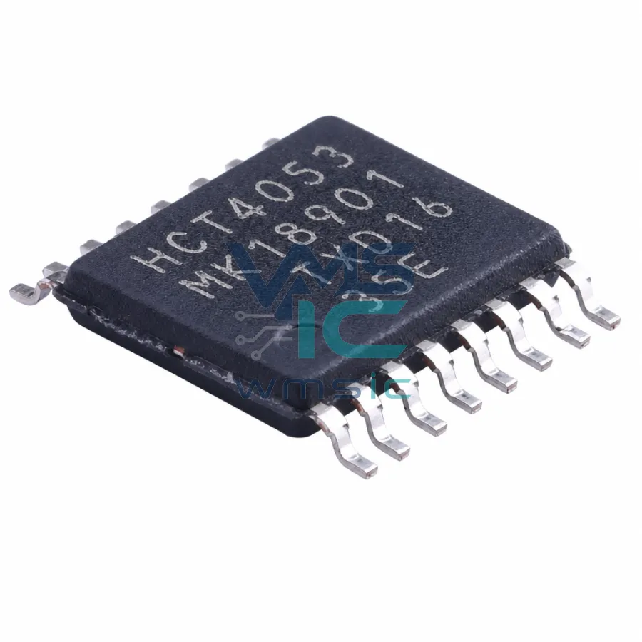 三通道2:1模拟多路复用器/解复用器 74HCT4053PW TSSOP-16