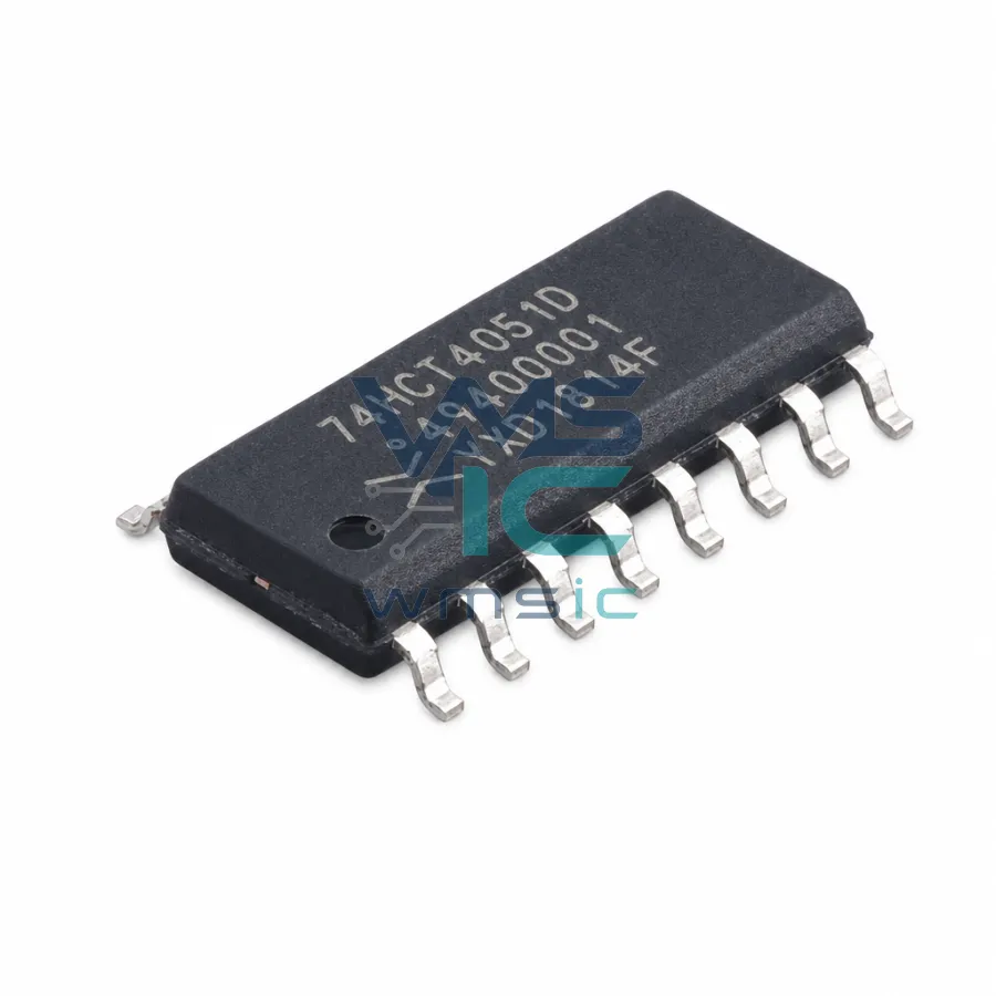 8通道模拟多路复用器/解复用器 74HCT4051D SOIC-16