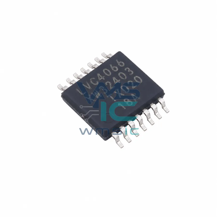 四通道双边開關 74LVC4066PW TSSOP-14