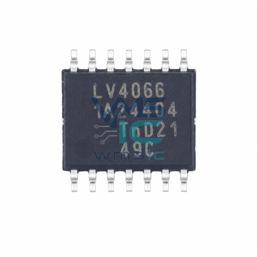 74LV4066 四路双边開關 74LV4066PW TSSOP-14