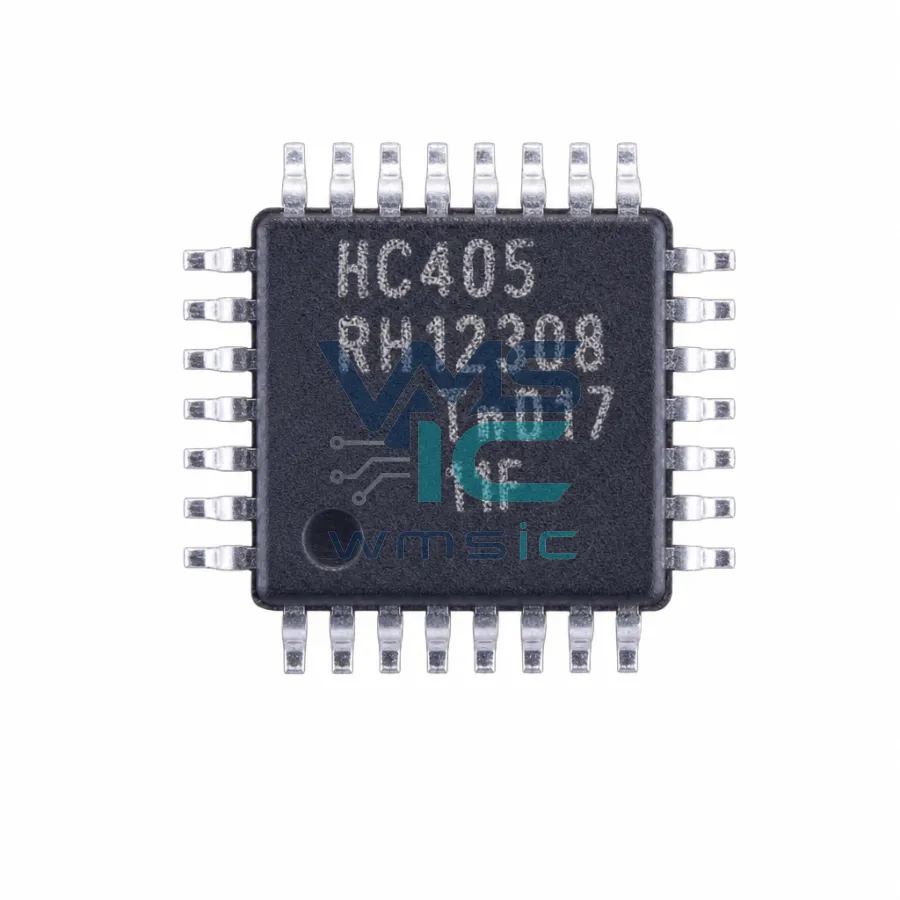 八路模拟多路复用器/解复用器 74HC4051PW TSSOP-16