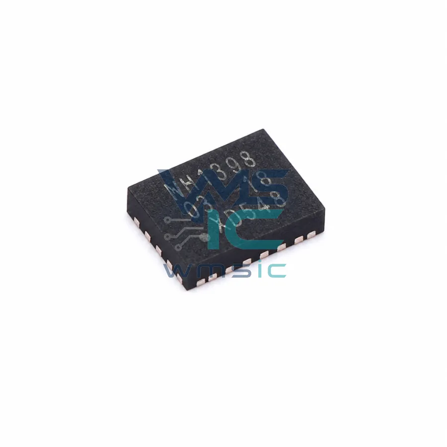 1.5V至5.5V 8通道模拟开关复用器和解复用器，带注入电流控制 NMUX1308BQ DHVQFN-16(2.5x3.5)