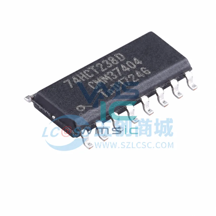 3至8线译码器/解复用器 74HCT238D SOIC-16