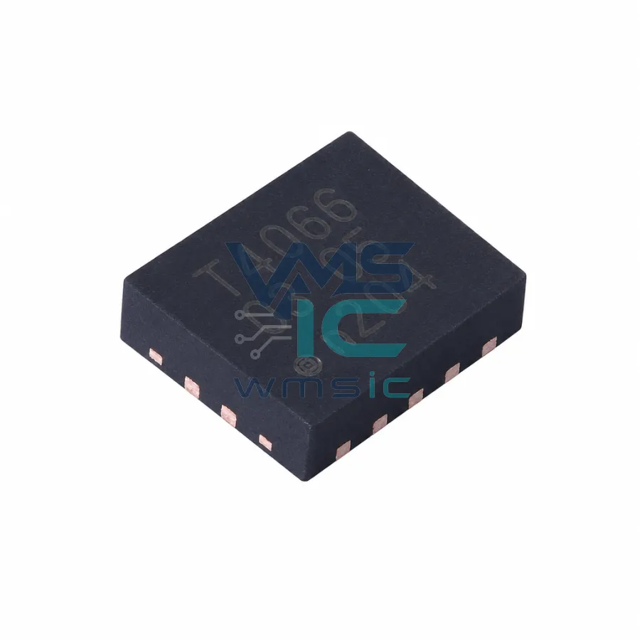 四通道单刀单掷模拟开关 74HCT4066BQ DHVQFN-14(2.5x3)