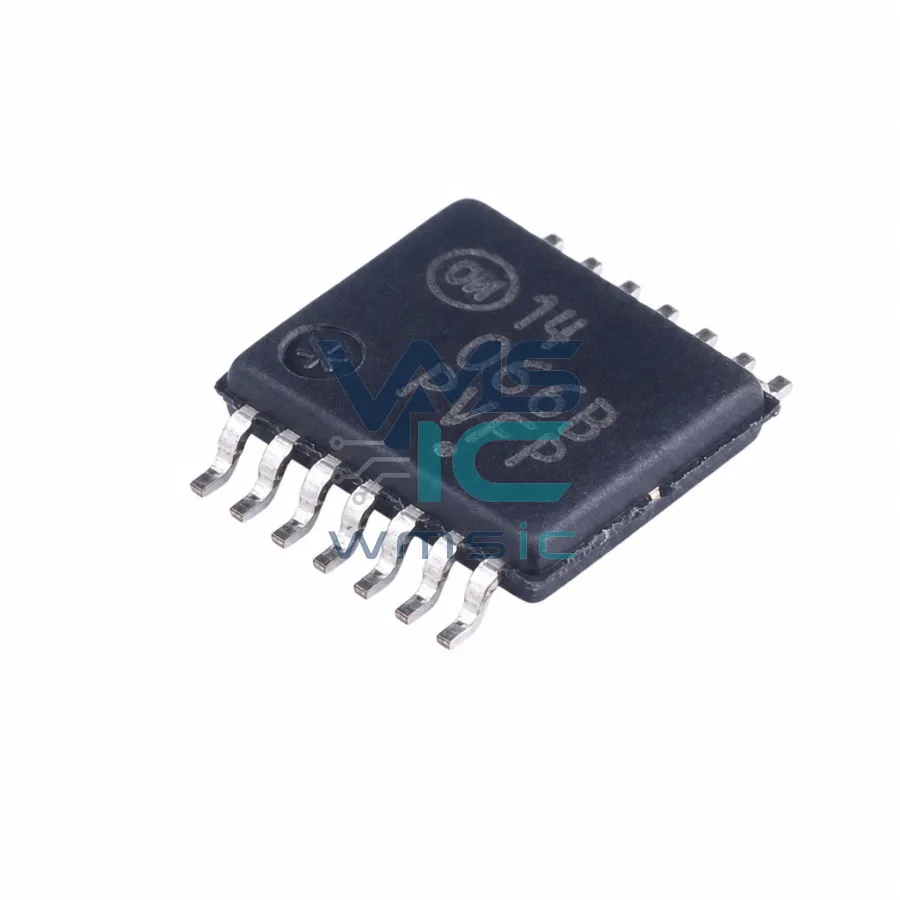 四通道模拟开关/四通道多路复用器 MC14066BDTR2G TSSOP-14