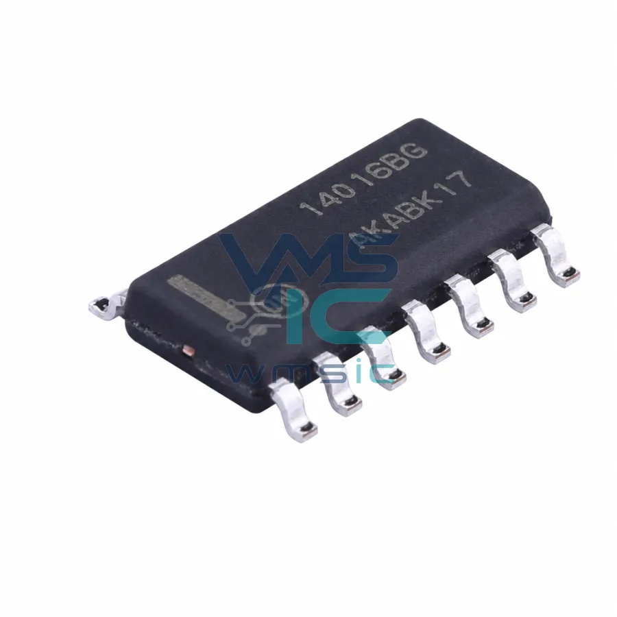 四通道模拟开关/四路多路复用器 MC14016BDR2G SOIC-14