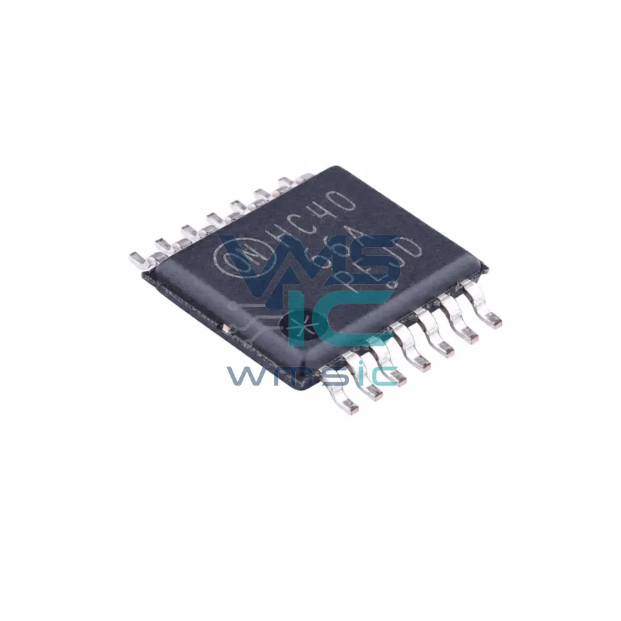 MC74HC4066A 四路模拟开关/多路复用器/解复用器 MC74HC4066ADTR2G TSSOP-14