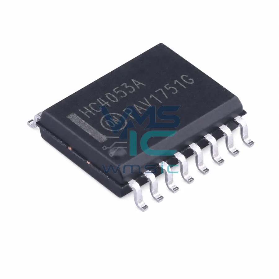 MC74HC4053ADWR2G SOIC-16-300mil