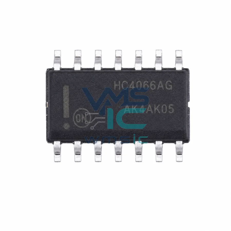 MC74HC4066A 四路模拟开关 多路复用器/解复用器 高性能硅栅CMOS MC74HC4066ADG SOIC-14