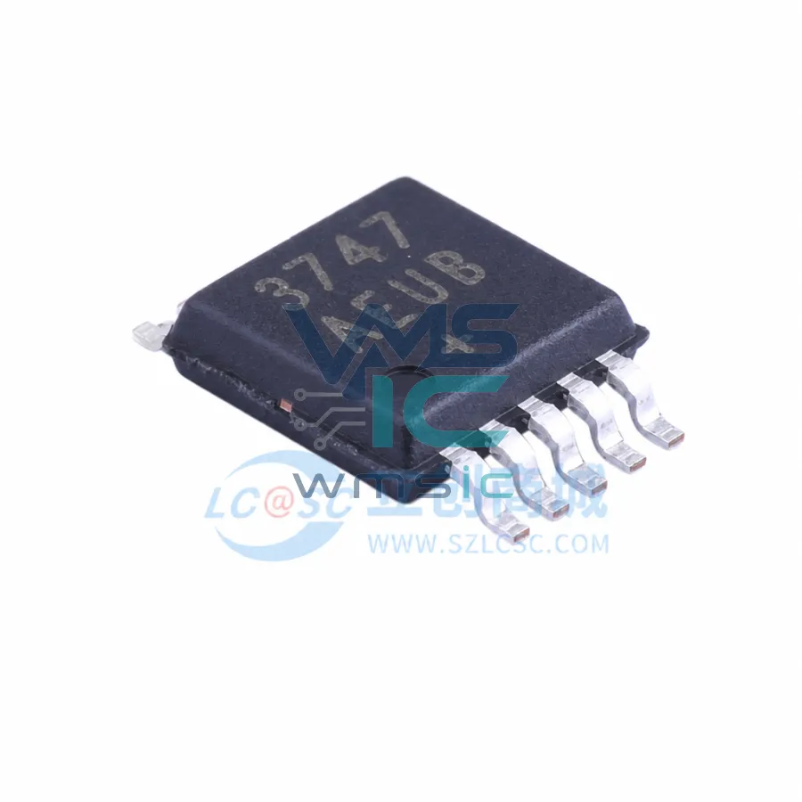 MAX3747AEUB+T 155Mbps~3.2Gbps Limiting Amplifier MAX3747AEUB MSOP-10