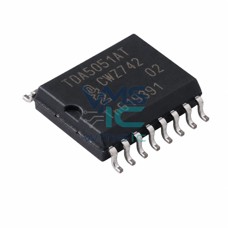 TDA5051AT/C1,518 Home Automation Modem TDA5051AT SO-16-300mil