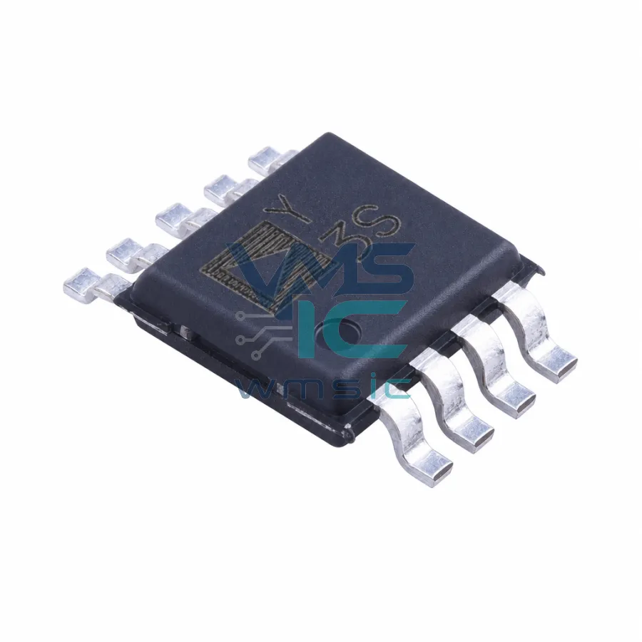 AD8219BRMZ-RL Zero-Drift Unidirectional Shunt Monitor AD8219BRMZ MSOP-8