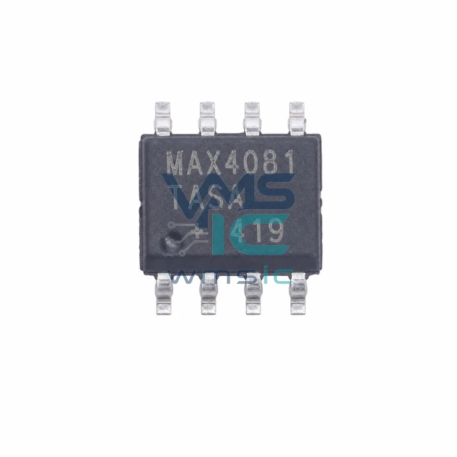 MAX4081TASA+T 76V High-Side Current Sense Amplifier with Voltage Output MAX4081TASA SOIC-8