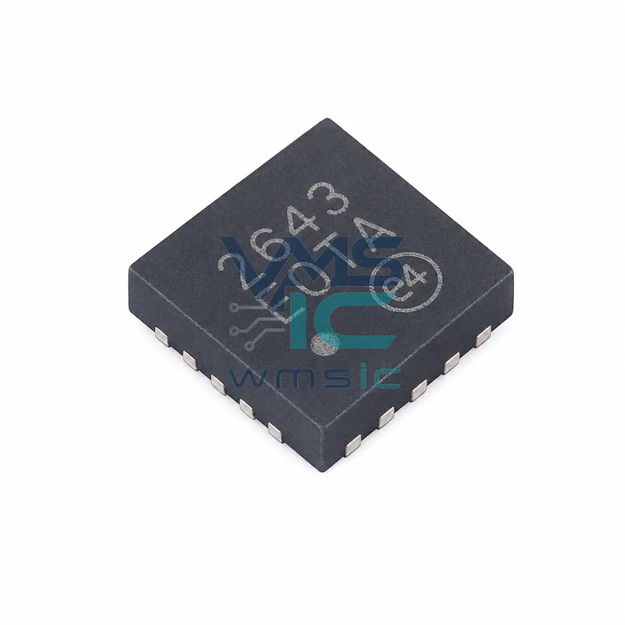PAC1720-1-AIA-TR Dual High-Side Current Sense Monitor with Power Calculation PAC1720 WDFN-10-EP(3x3)