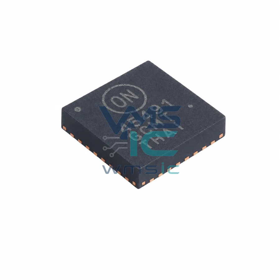 NCP45491XMNTWG 26V 4-Channel Voltage and Current Shunt Monitor NCP45491XMNTWG QFN-32-EP(4x4)
