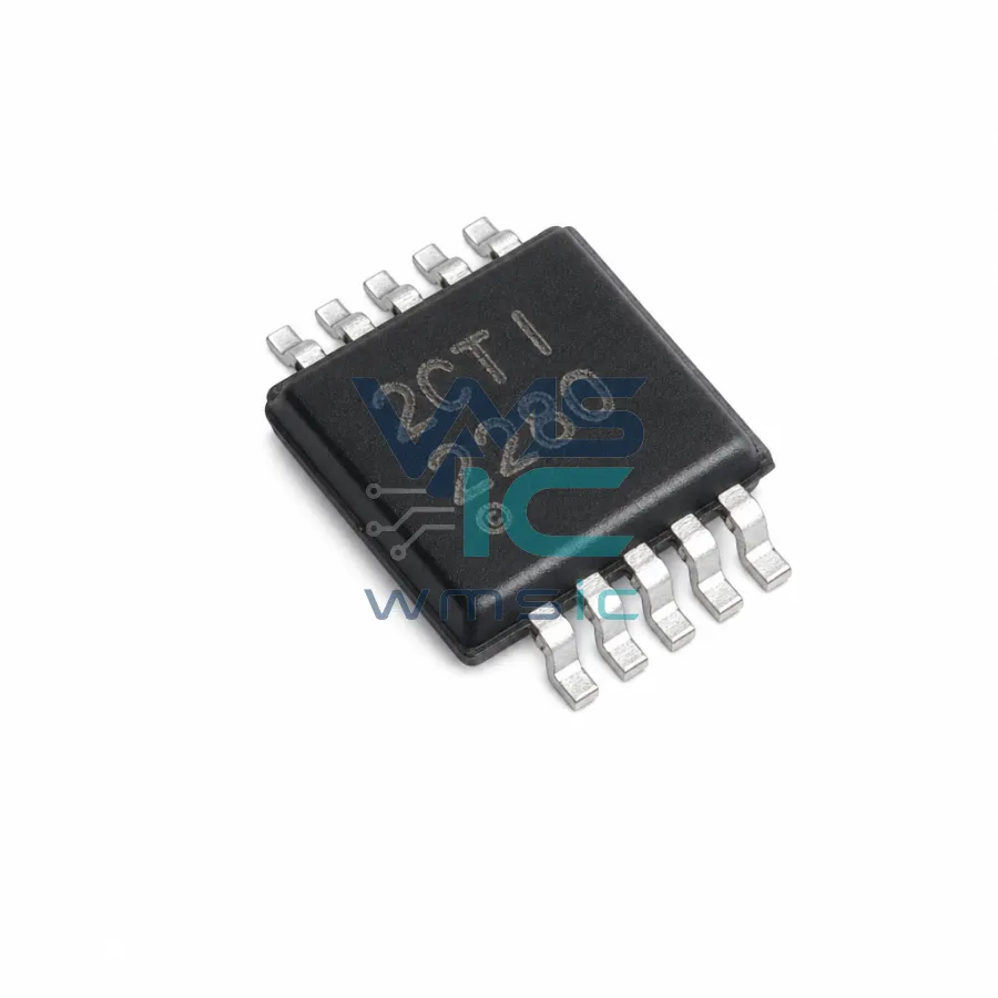 INA228AQDGSRQ1 Automotive 85V 20-bit I2C Current/Voltage/Power Monitor INA228AQDGSRQ1 MSOP-10-3mm