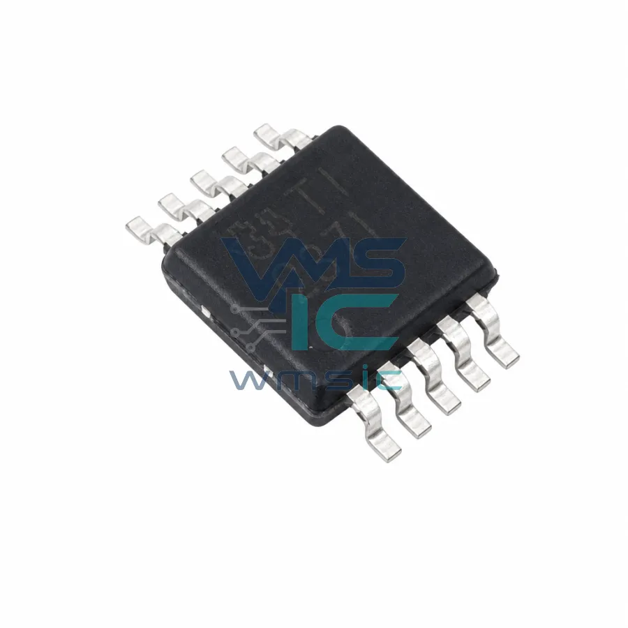 INA237AIDGSR 85V 16-bit Precision Power Monitor I2C INA237AIDGSR VSSOP-10-0.5mm