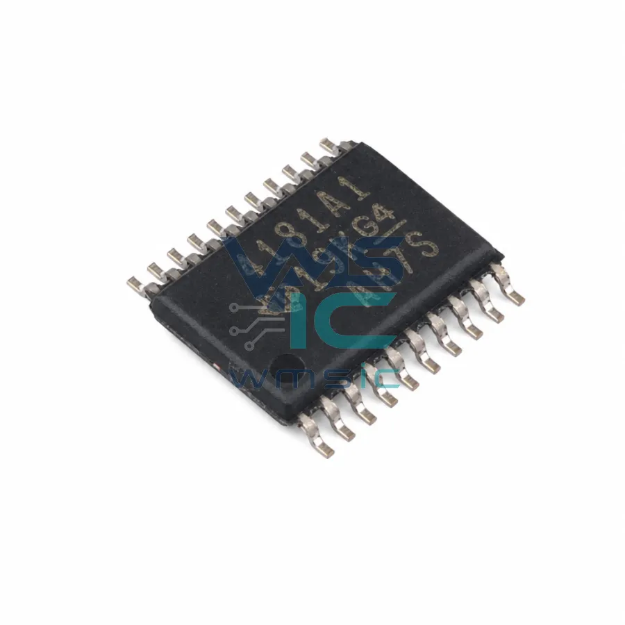 INA4181A1IPWR Quad Bidirectional Voltage Output Current Sense Amplifier INA4181A1IPWR TSSOP-20