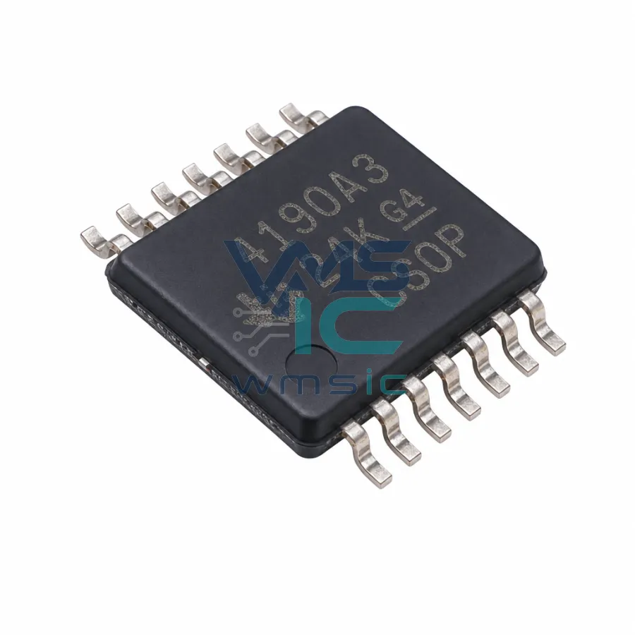 INA4180A3IPWR Quad High/Low-Side Current Sense Amplifier INA4180A3IPWR TSSOP-14