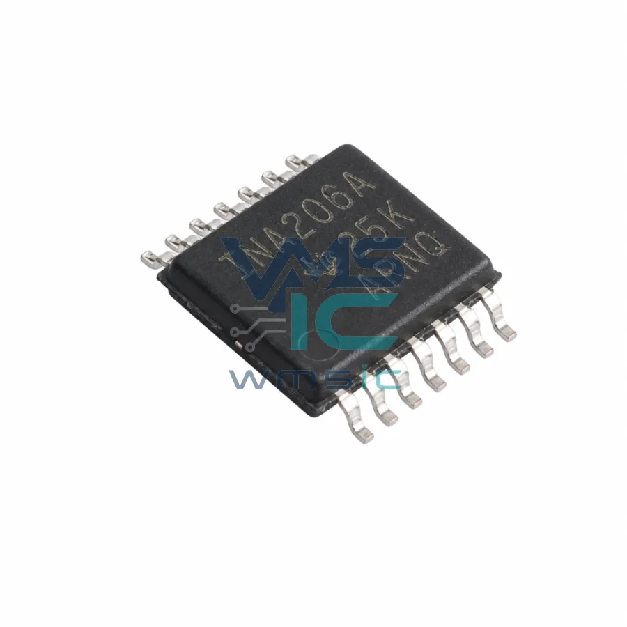 INA206AIPWR Unidirectional Current Shunt Monitor with Dual Comparators INA206AIPWR TSSOP-14
