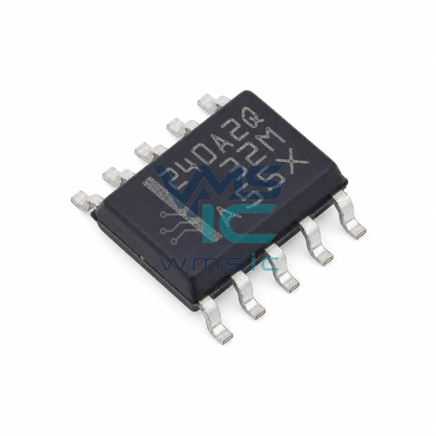 INA240A2QDRQ1 Automotive 4V-80V Current Sense Amplifier PWM Rejection INA240A2QDRQ1 SOIC-8