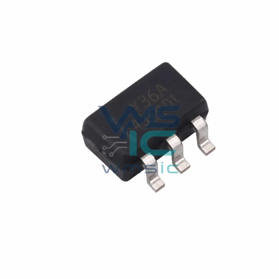 Automotive Zero-Drift Bidirectional Current Shunt Monitor Voltage Output INA212AQDCKRQ1 SC-70-6