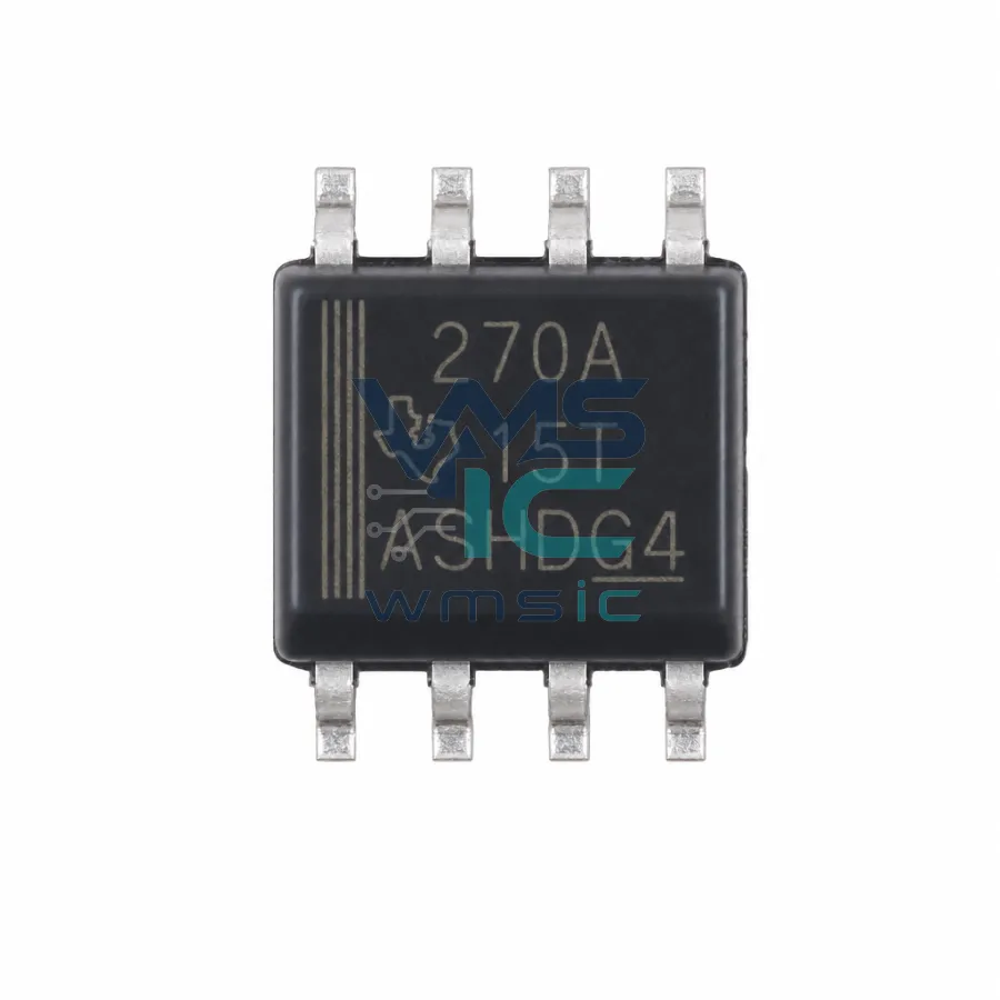Unidirectional Voltage Output Current Shunt Monitor INA270AIDR SOIC-8