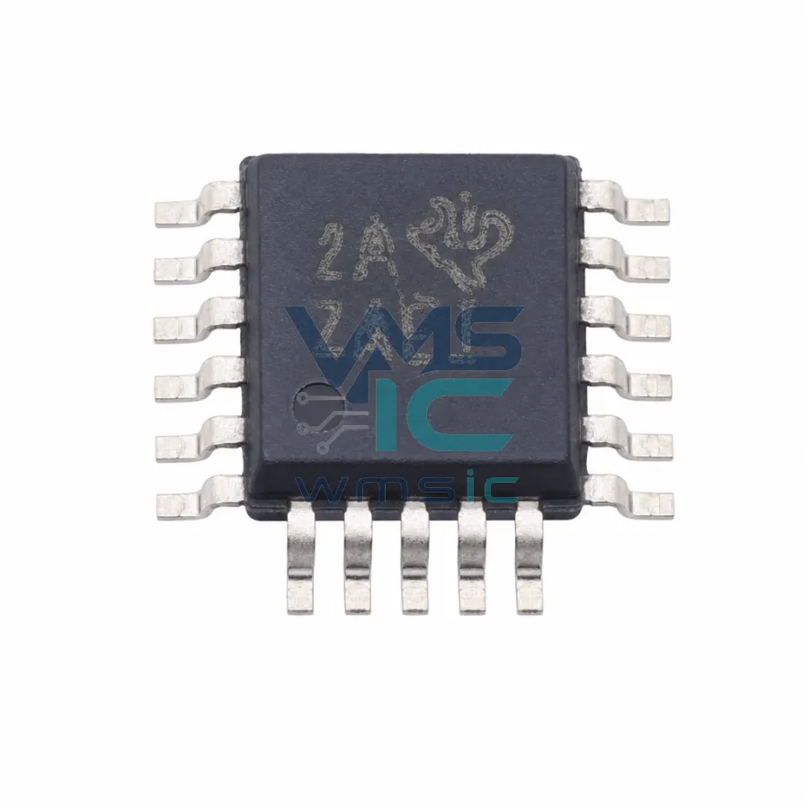 Bidirectional Current and Power Monitor with Two-Wire Interface INA220BIDGST VSSOP-10-0.5mm