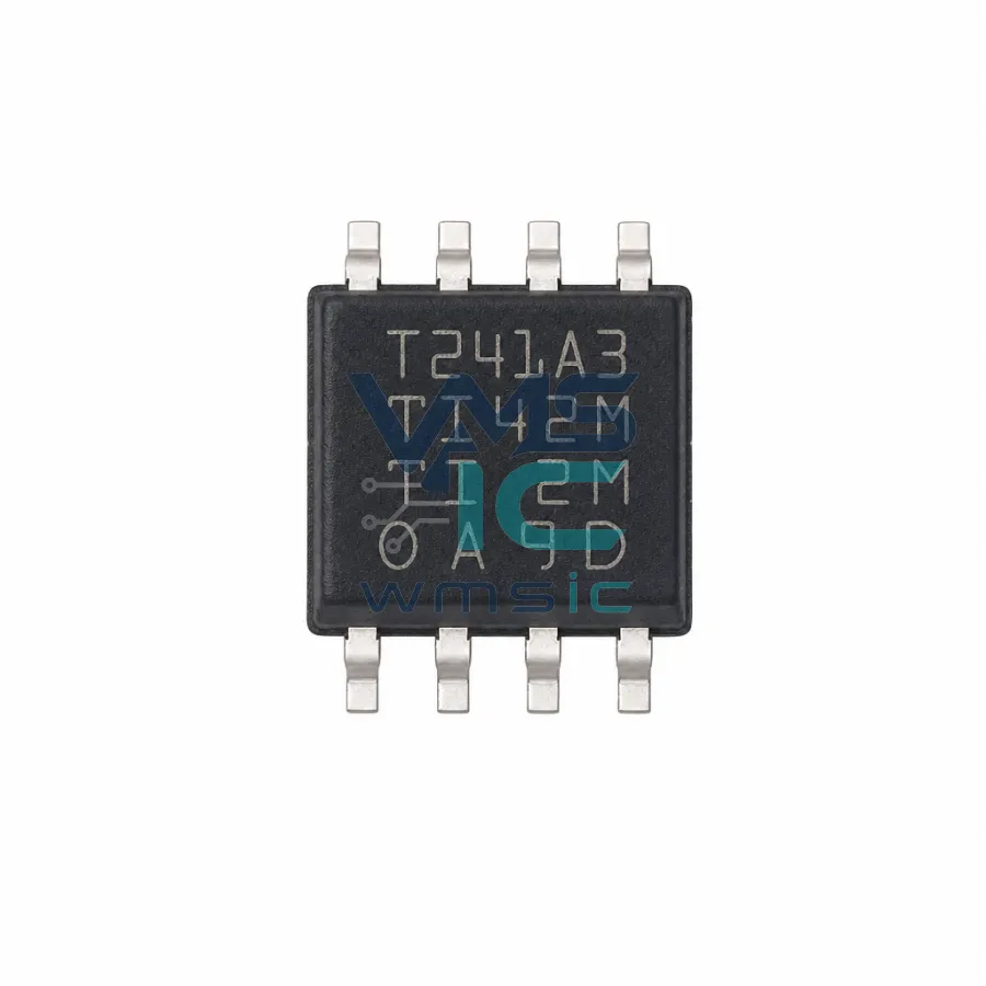 5V to 110V Bidirectional Ultra-Precision Current Sense Amplifier with PWM Rejection INA241A3IDR SOIC-8