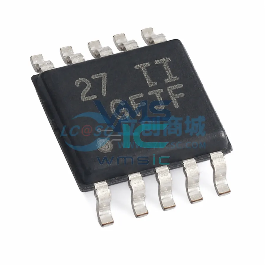 High-Precision Wide Common-Mode Range Bidirectional Current Shunt Monitor INA282AIDGKR VSSOP-8