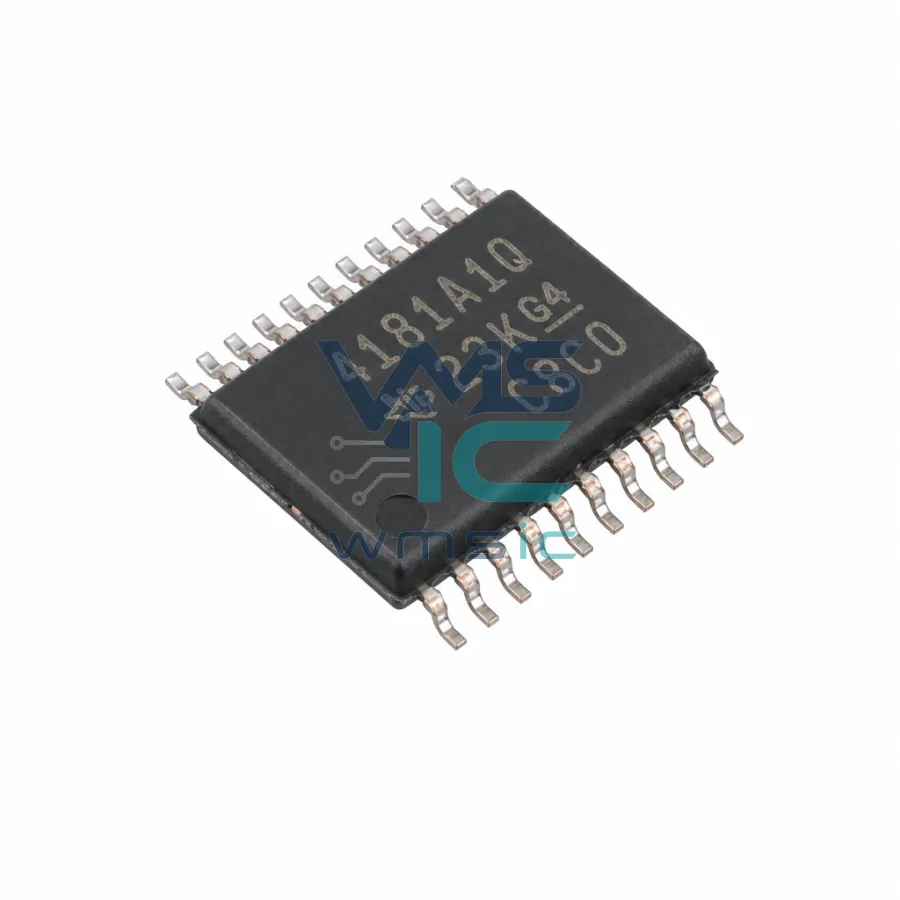 Automotive Bidirectional Low/High-Side Current Sense Amplifier INA4181A1QPWRQ1 TSSOP-20
