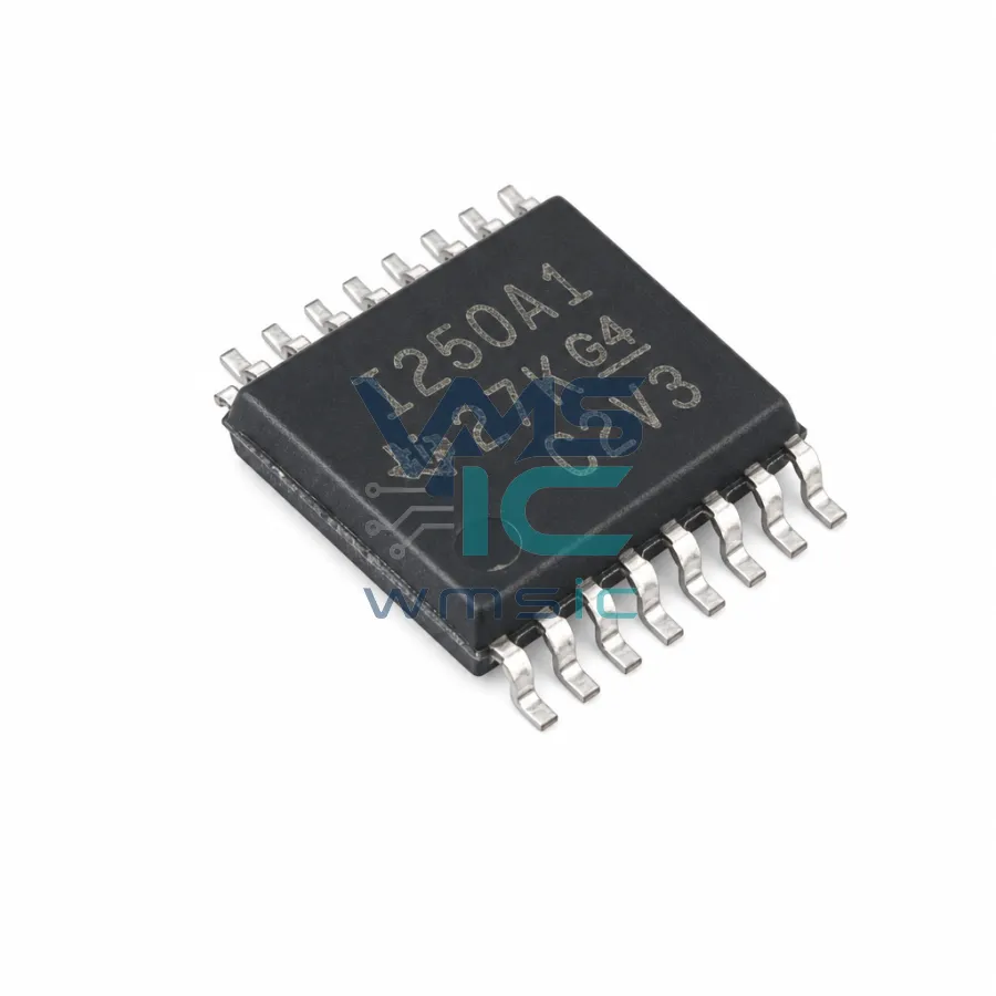 36V Zero-Drift Shunt Monitor with Integrated Precision Shunt Resistor INA250A1PWR TSSOP-16
