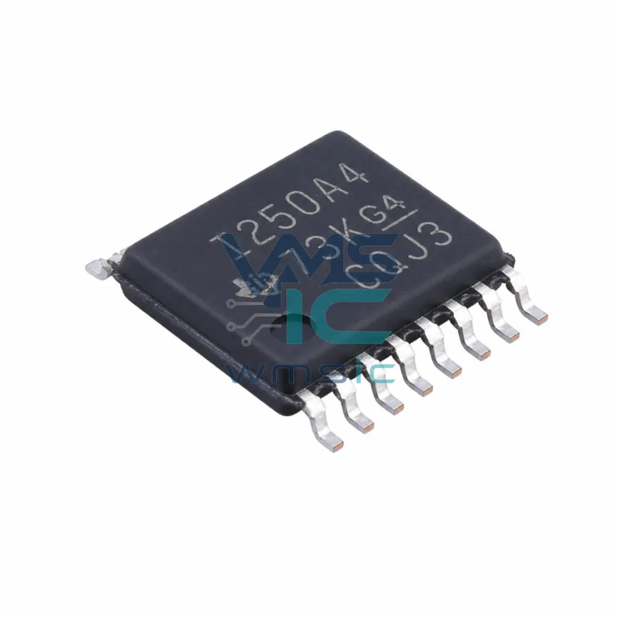 36V Bidirectional Zero-Drift Shunt Monitor with Integrated Shunt Resistor INA250A4PWR TSSOP-16