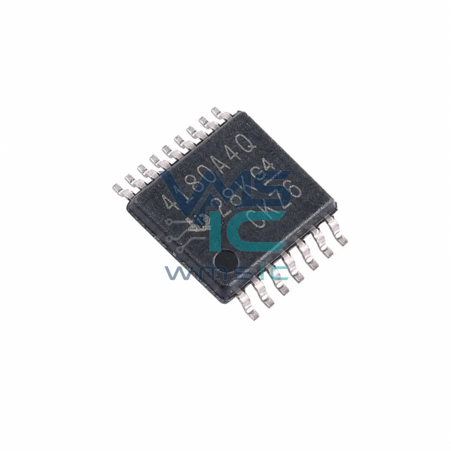 Automotive Low/High-Side Current Sense Amplifier INA4180A4QPWRQ1 TSSOP-14