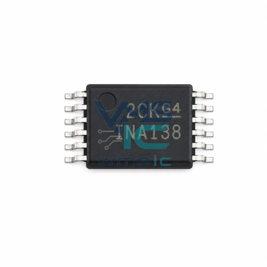 Automotive High-Side Current Output Shunt Monitor INA138QPWRQ1 TSSOP-8