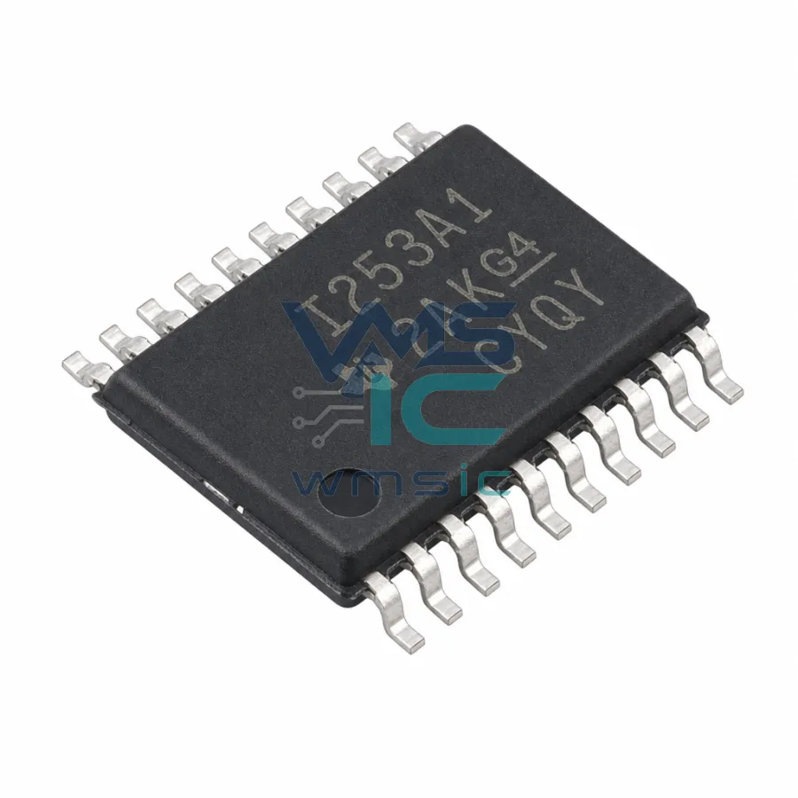 High-Voltage Bidirectional Zero-Drift Shunt Monitor with Integrated Low-Inductance Shunt INA253A1IPWR TSSOP-20