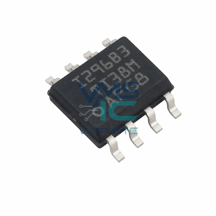 5V to 110V Bidirectional 1.1MHz Ultra-Precision Current Sense Amplifier INA296B3IDR SOIC-8